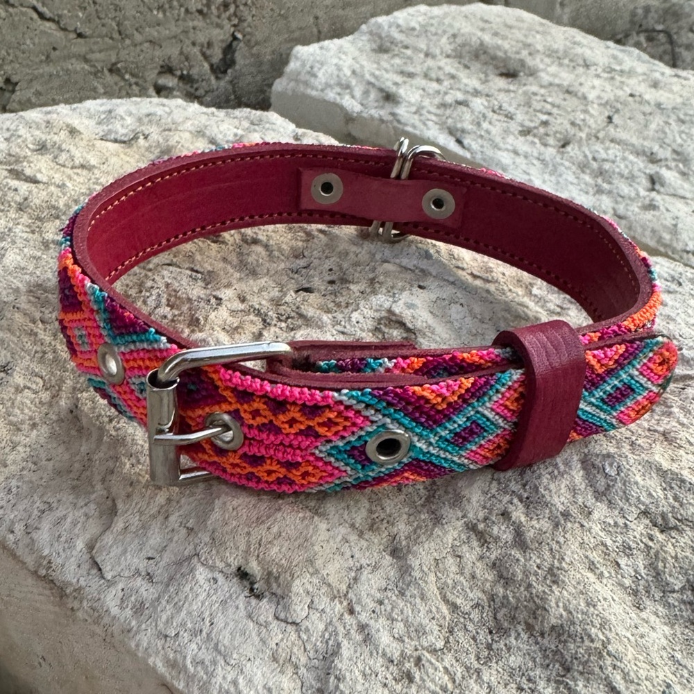 Artisan Leather Dog Collar